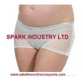 Stretchable / Disposable Incontinence Briefs With Pad For Disabled People